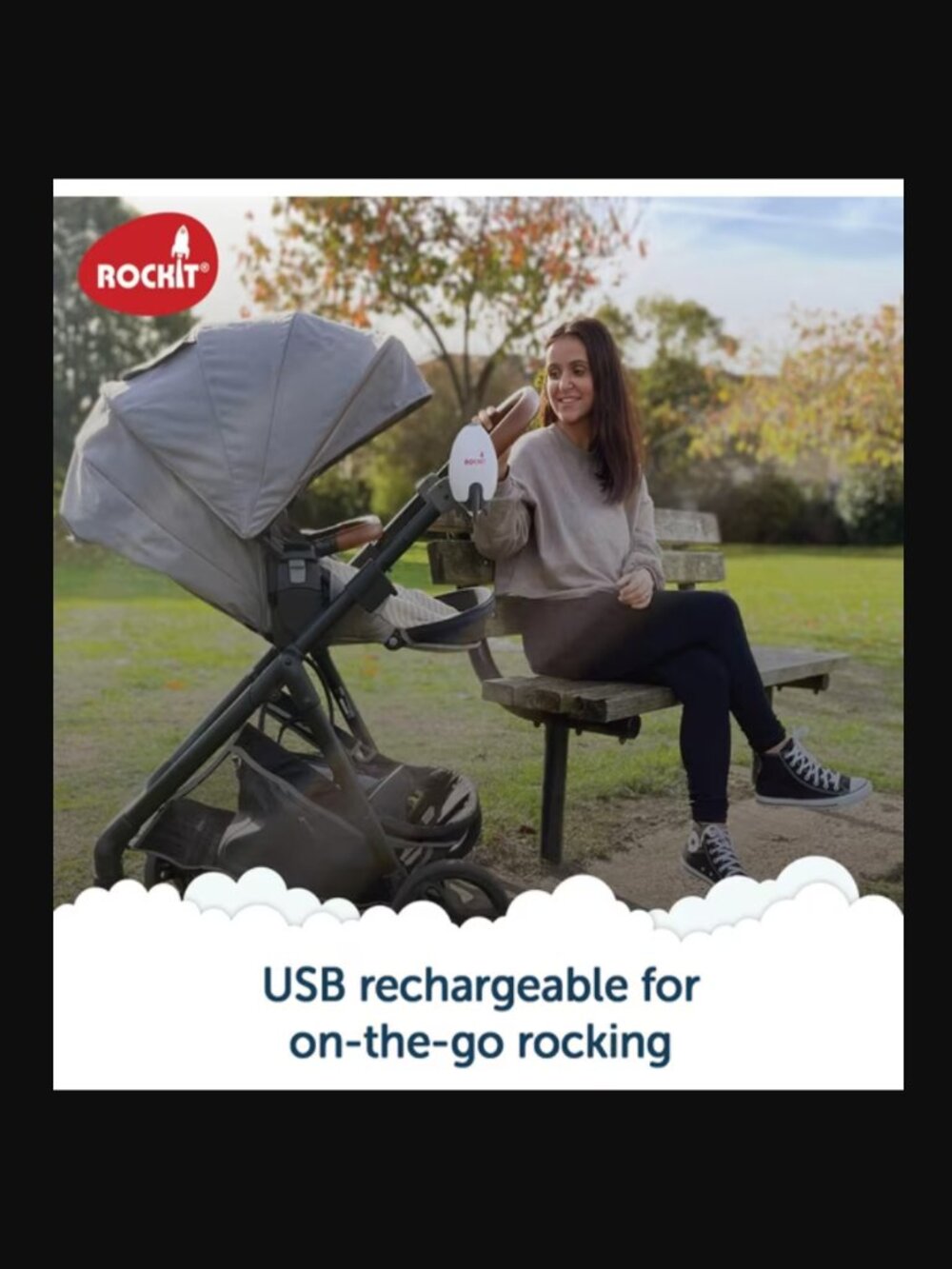 Rockit Baby Rocker - Picture 2 of 12